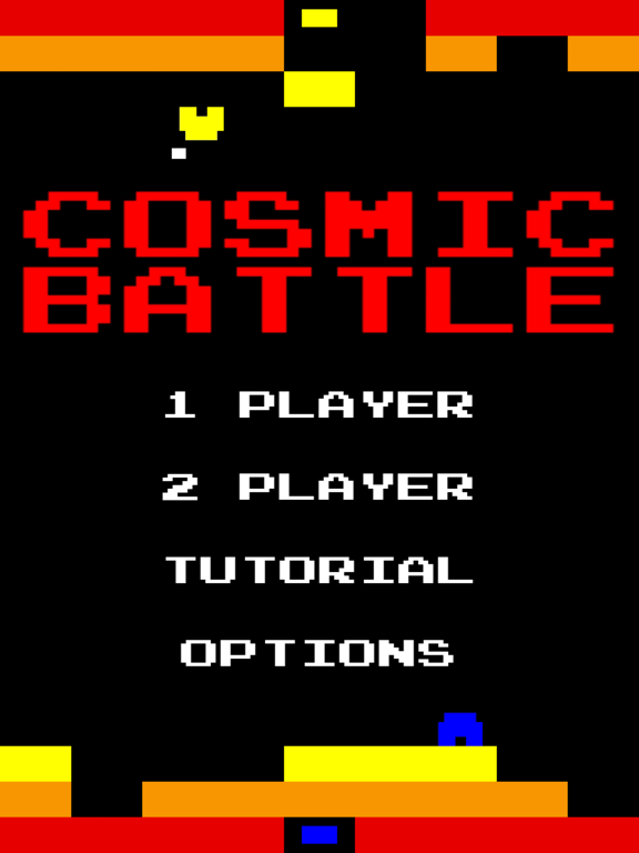 Tangkapan layar Cosmic Battle iPad 