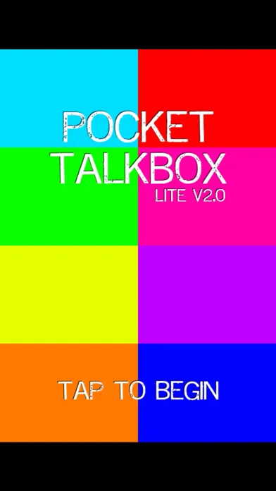 Pocket Talkbox Lite 스크린샷