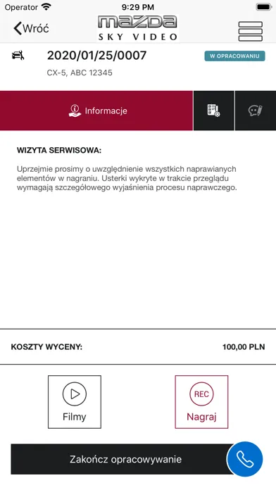 تصاویر MAZDA Sky Video