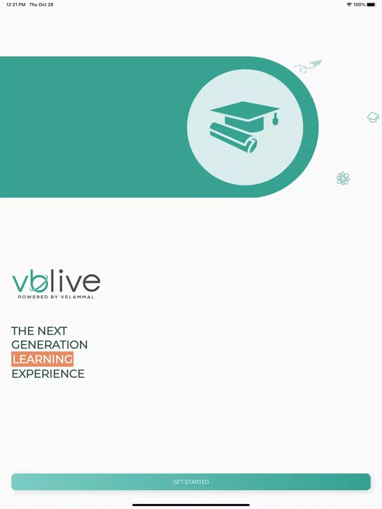 VBLive - Your Online Tutor iPad  Screenshots