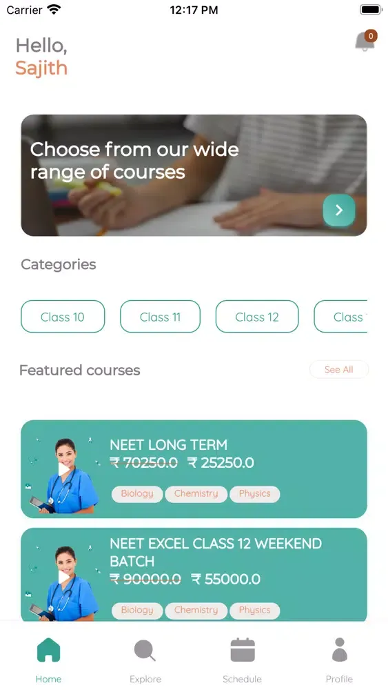 VBLive - Your Online Tutor Screenshots