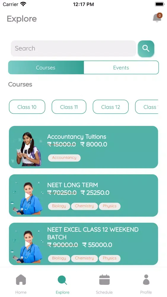 VBLive - Your Online Tutor Screenshots