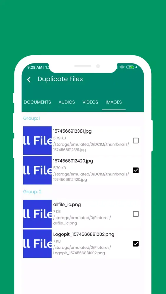 80X Duplicate File Remover Pro Screenshots