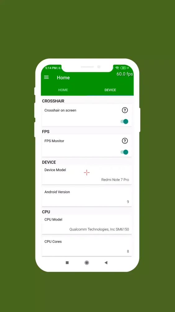 Capturas de pantalla de OneTouch Game Booster Pro
