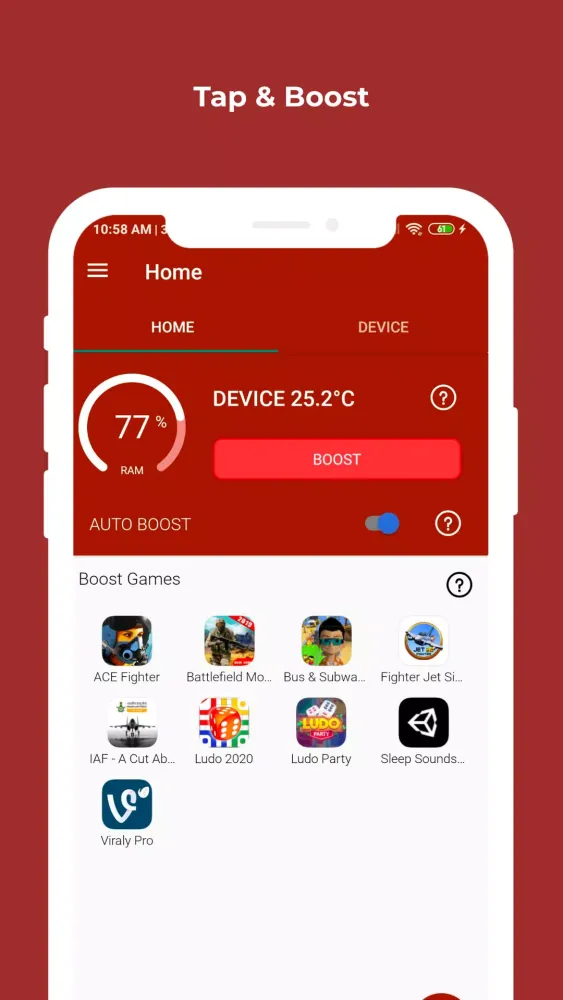 Zrzuty ekranu Your Game Booster Premium