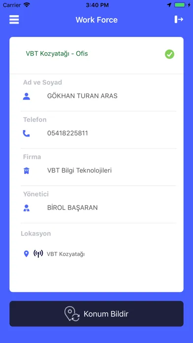 Work Force স্ক্রিনশট