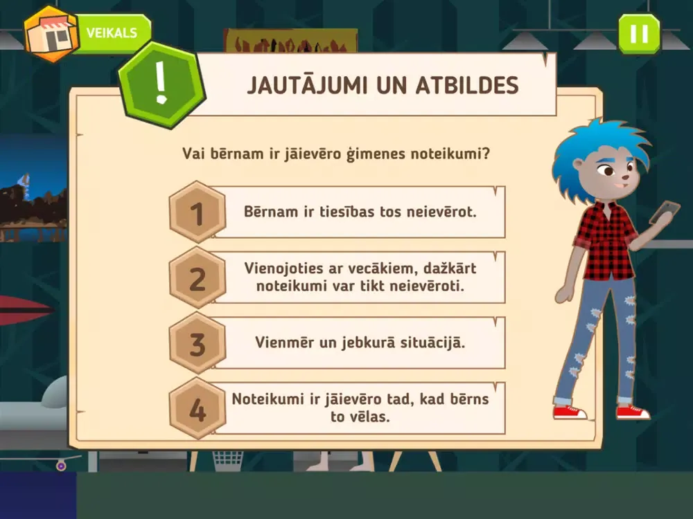 تصاویر Hei, mosties! iPad 