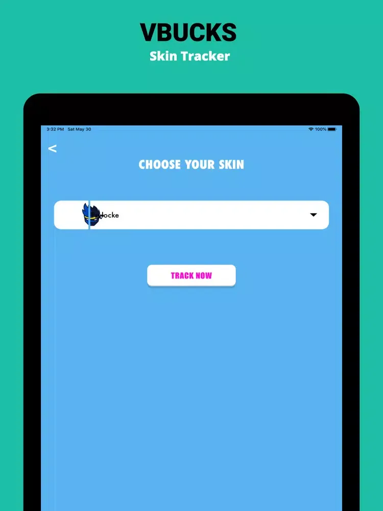 VBucks Tracker For Fortnite iPad 应用截图