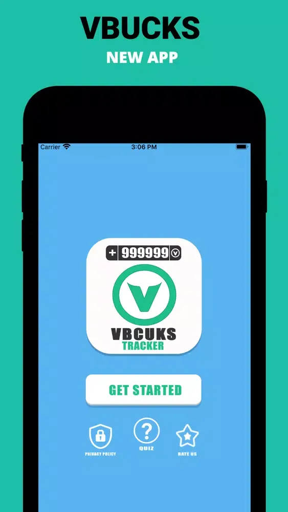 VBucks Tracker For Fortnite应用截图