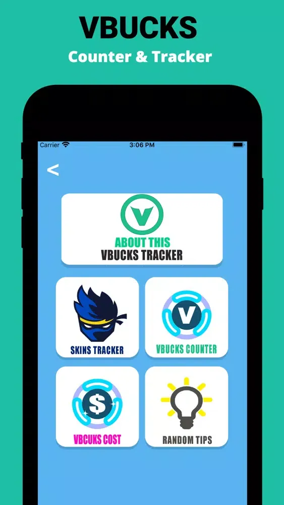 VBucks Tracker For Fortnite应用截图