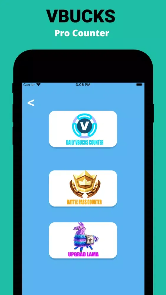 VBucks Tracker For Fortnite应用截图