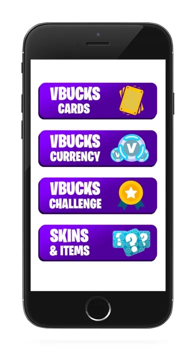 Vbucks Cards for Fortnite 2021 سکرین شاٹس