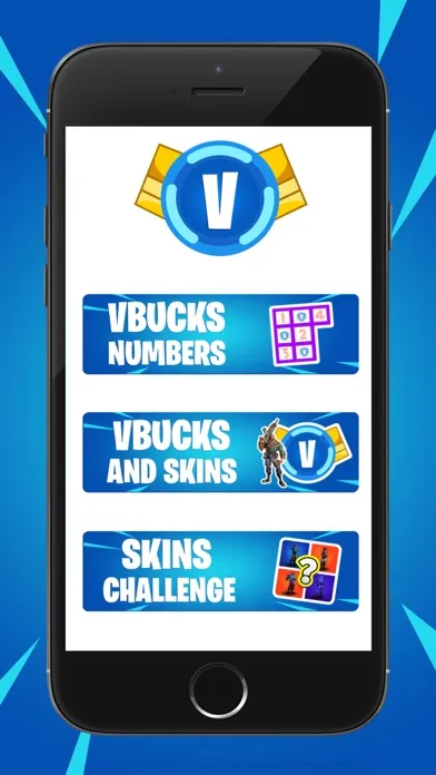 Tangkapan layar Vbucks Numbers for Fortnite