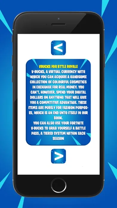 Tangkapan layar Vbucks Numbers for Fortnite