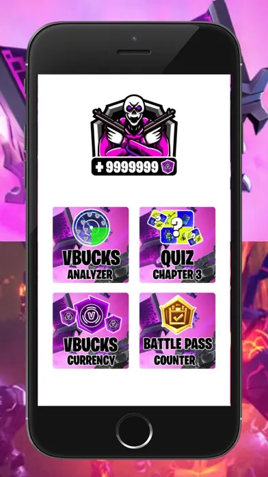 Vbucks Scanner for Fortnite স্ক্রিনশট