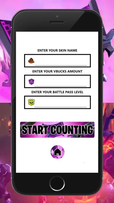 Vbucks Scanner for Fortnite স্ক্রিনশট
