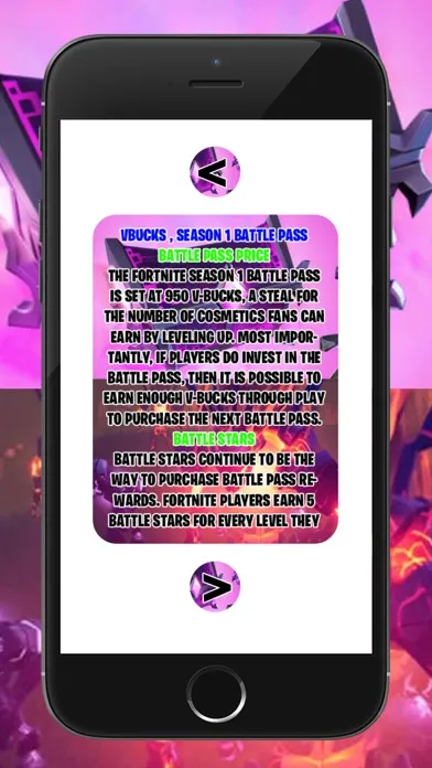 Vbucks Scanner for Fortnite স্ক্রিনশট