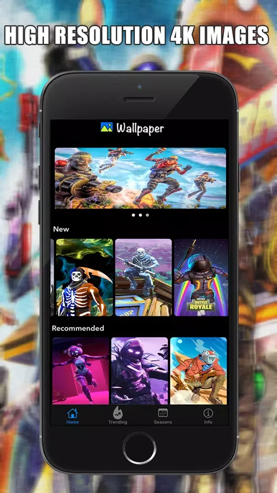 Capturas de tela do Vbucks for Fortnite Wallpapers