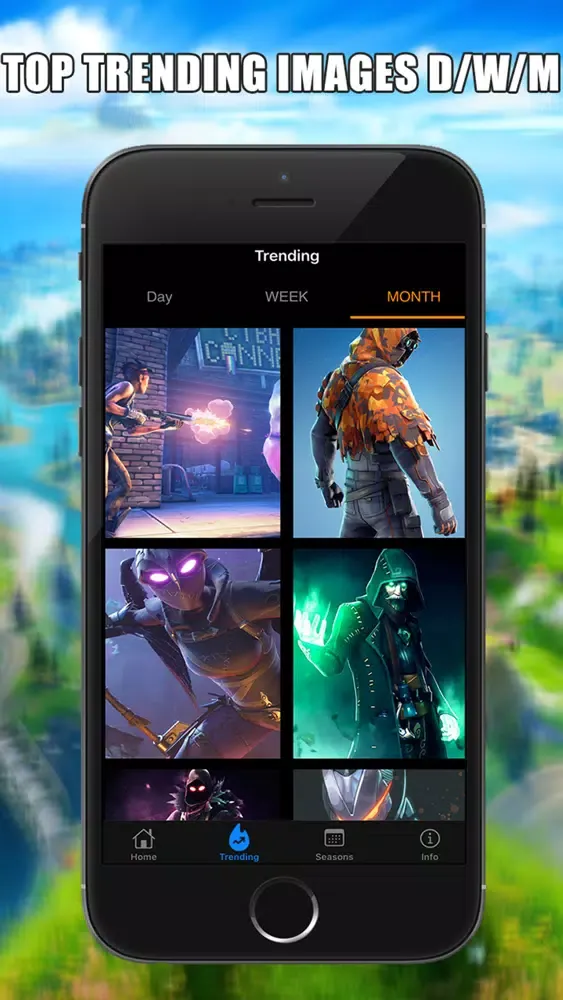 Capturas de tela do Vbucks for Fortnite Wallpapers