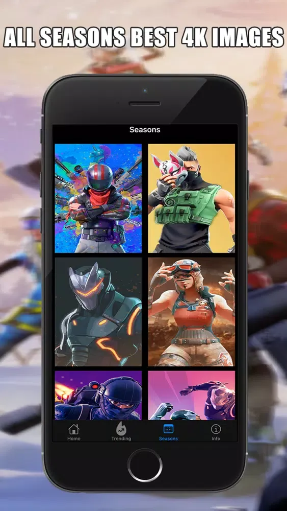Capturas de tela do Vbucks for Fortnite Wallpapers