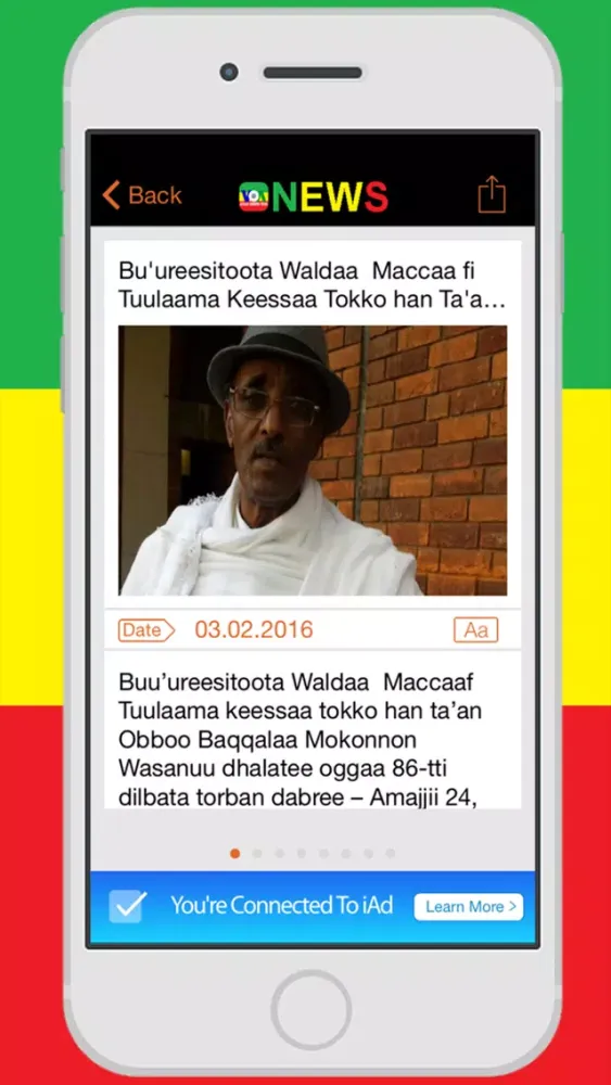 Afaan Oromoo News应用截图