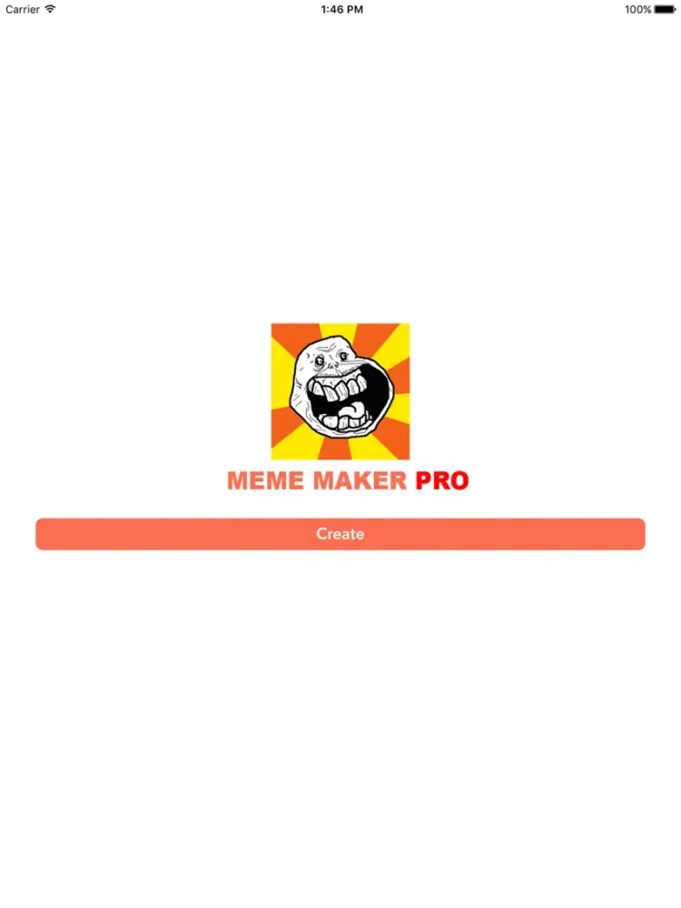 Memes Maker Pro - ミームメーカープロ iPad  Screenshots