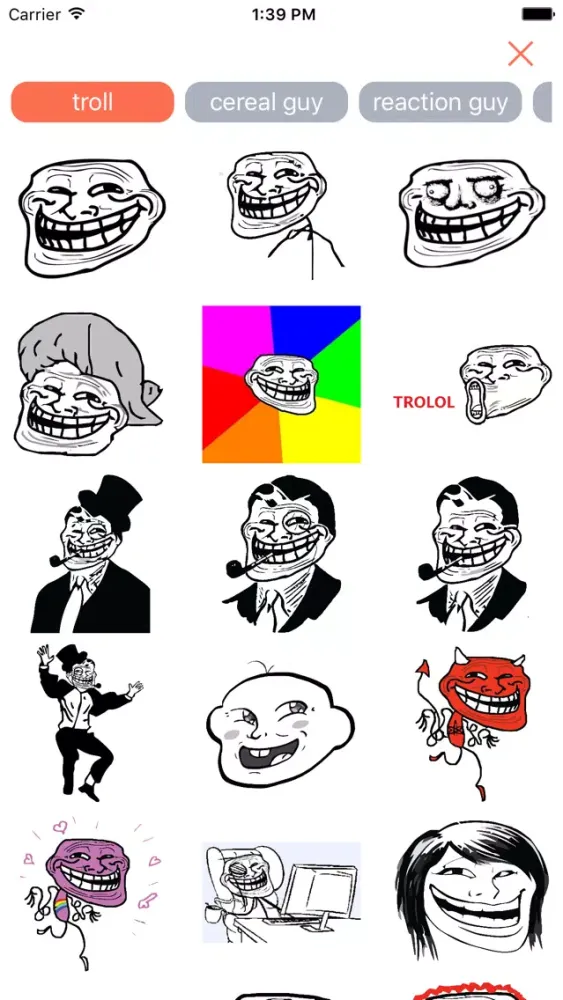 Memes Maker Pro - ミームメーカープロ Screenshots
