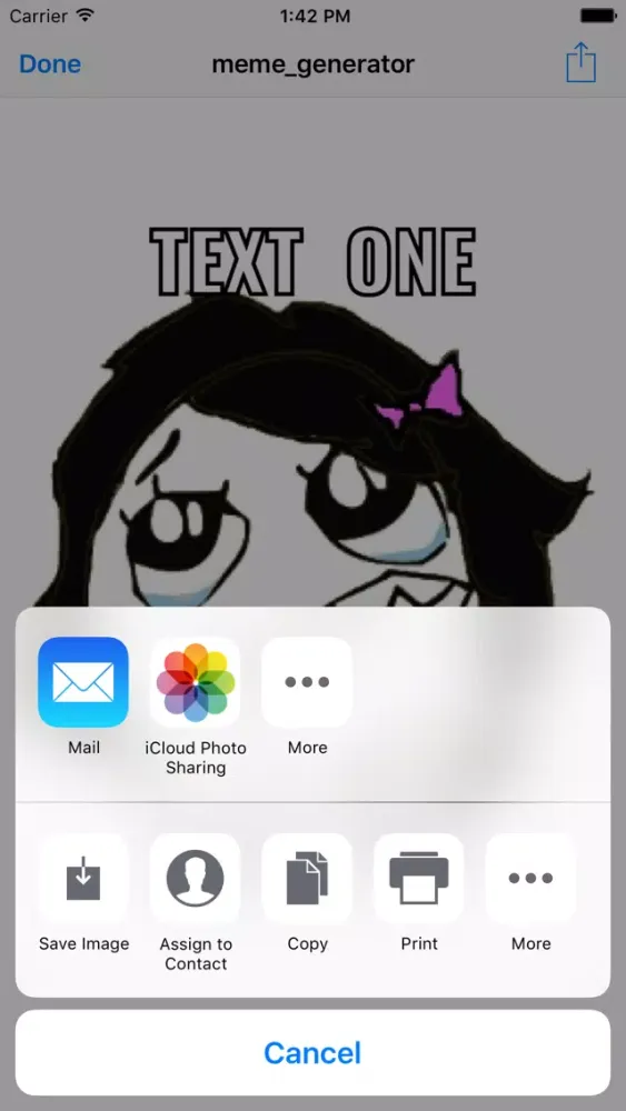 Memes Maker Pro - ミームメーカープロ Screenshots