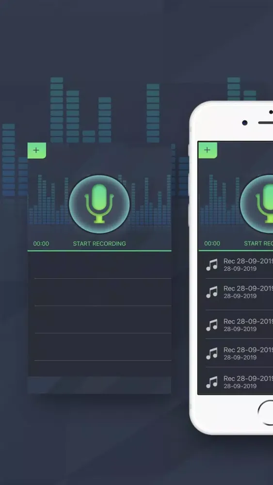 Voice Recorder with Cool Effec应用截图