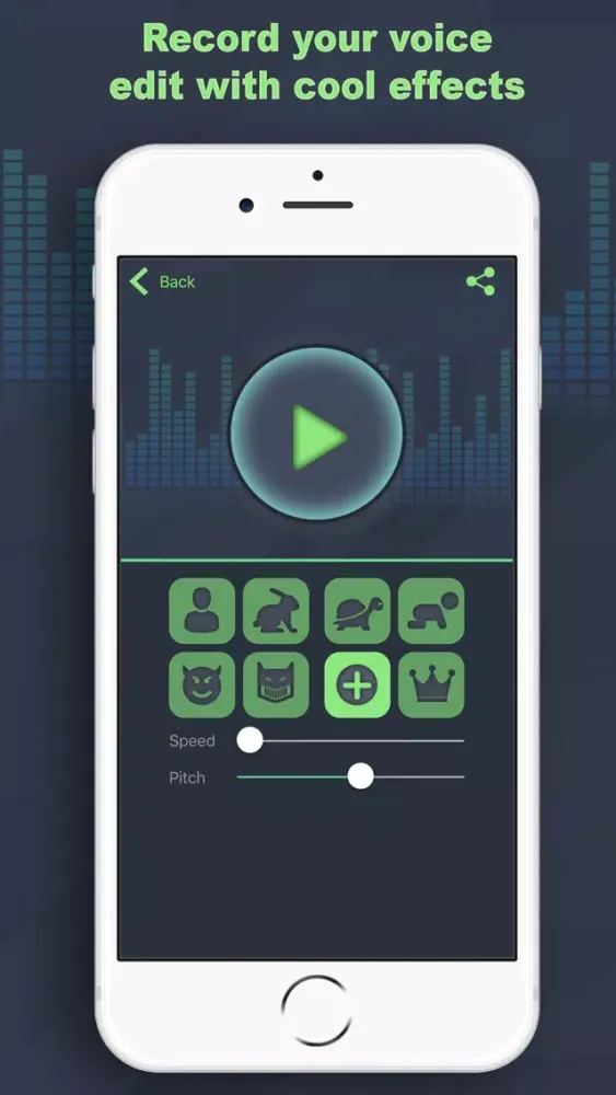 Voice Recorder with Cool Effec应用截图