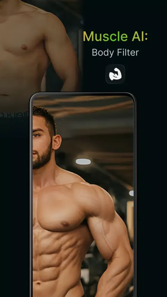 AI Muscle filter: Giga AI Body Screenshots