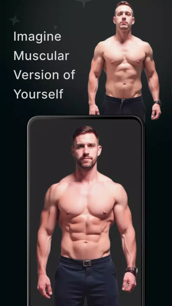 AI Muscle filter: Giga AI Body Screenshots
