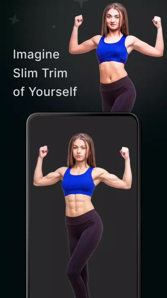 AI Muscle filter: Giga AI Body Screenshots