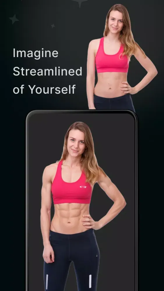 AI Muscle filter: Giga AI Body Screenshots