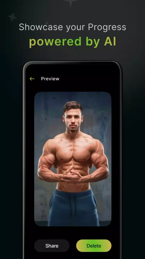 AI Muscle filter: Giga AI Body Screenshots