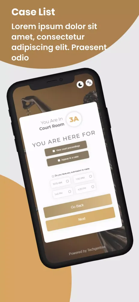 Vconsol Court–TSHC স্ক্রিনশট