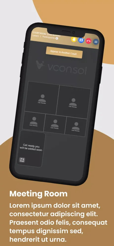 Vconsol Court–TSHC স্ক্রিনশট