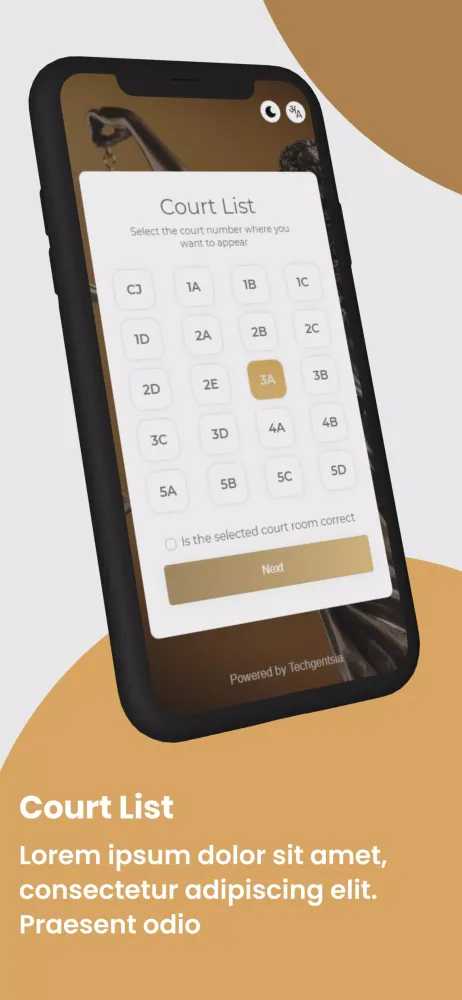 Vconsol Court–TSHC স্ক্রিনশট