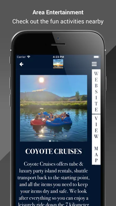 Ảnh chụp màn hình của Okanagan Lakefront Resort