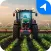 Tractor Field Navigator GPS