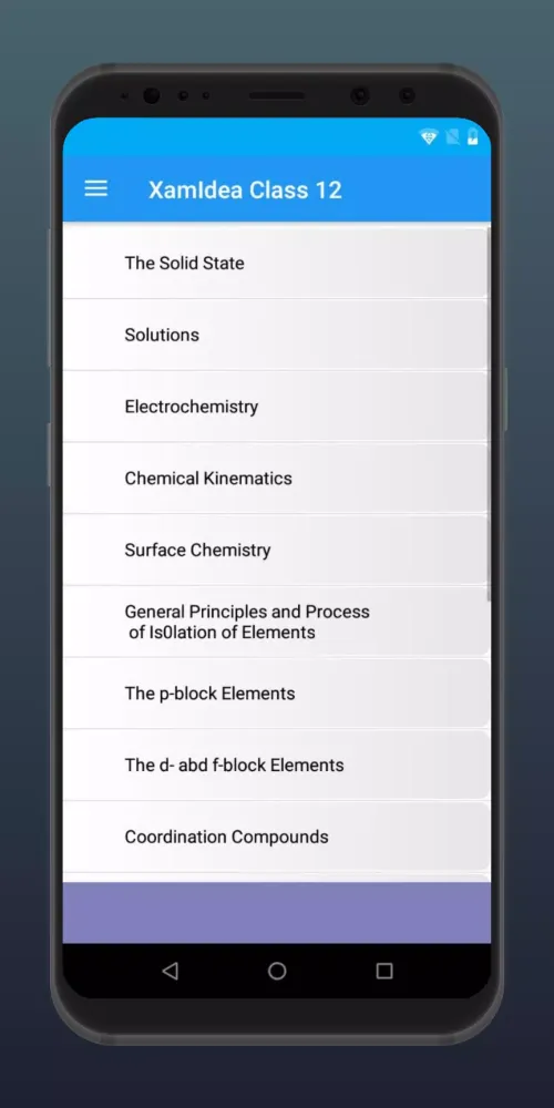 XamIdea Chemistry 12 スクリーンショット