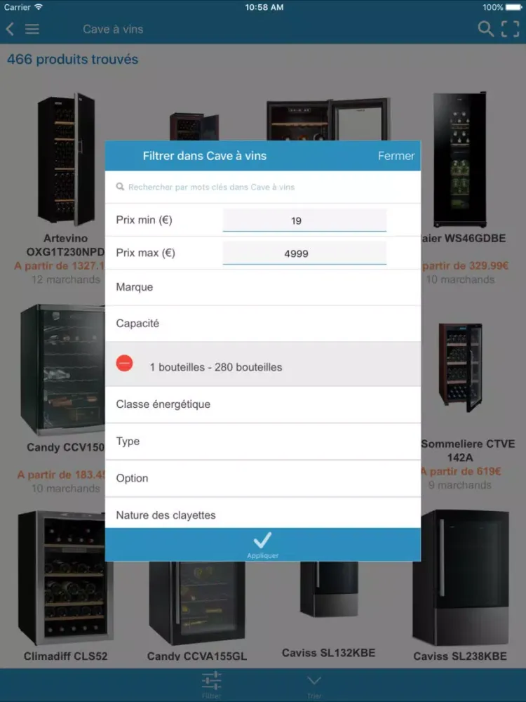 123comparer - Comparateur de prix iPad 应用截图