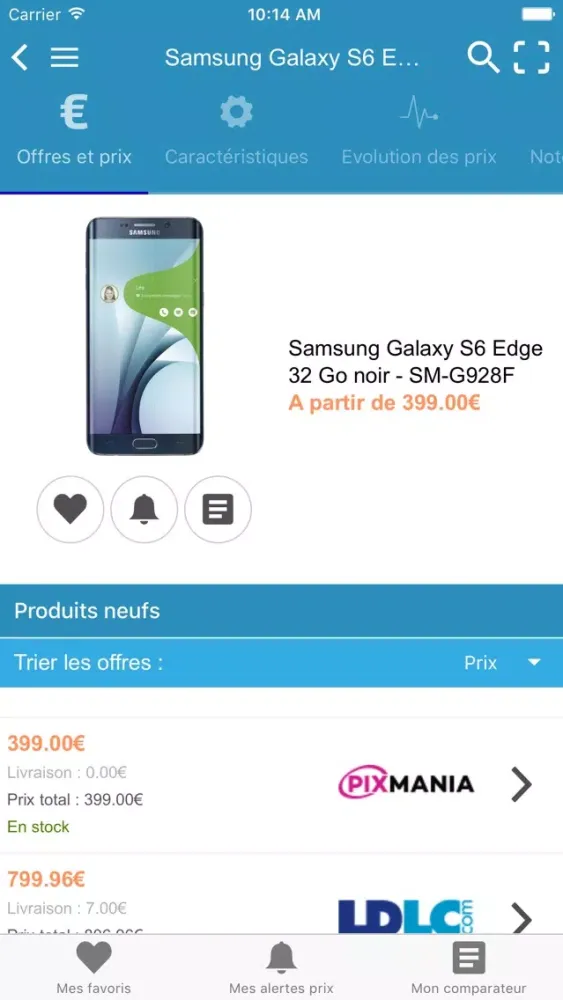 123comparer - Comparateur de prix应用截图