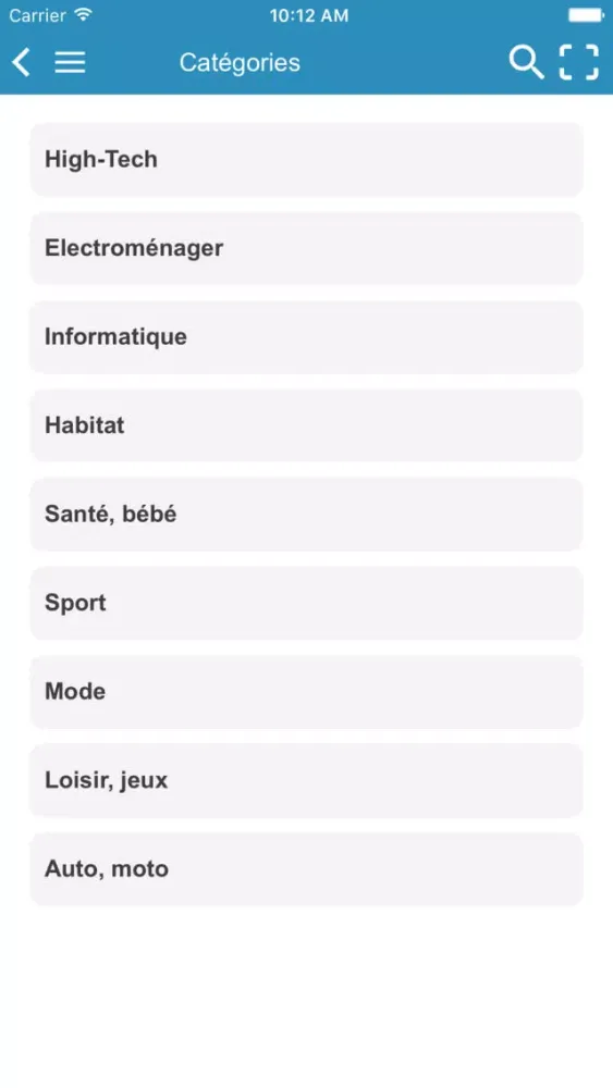 123comparer - Comparateur de prix应用截图