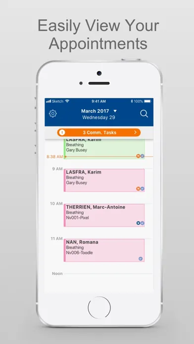 صور VCA MySchedule