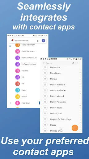 ContactSync trial स्क्रीनशॉट