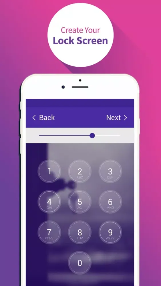 Ảnh chụp màn hình của SwipeLockscreen - Customized Wallpapers For Lockscreen