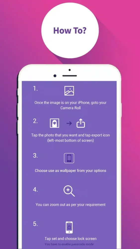 Ảnh chụp màn hình của SwipeLockscreen - Customized Wallpapers For Lockscreen