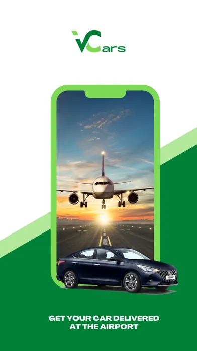 Captures d'écran de VCars - Self Drive Car Rentals