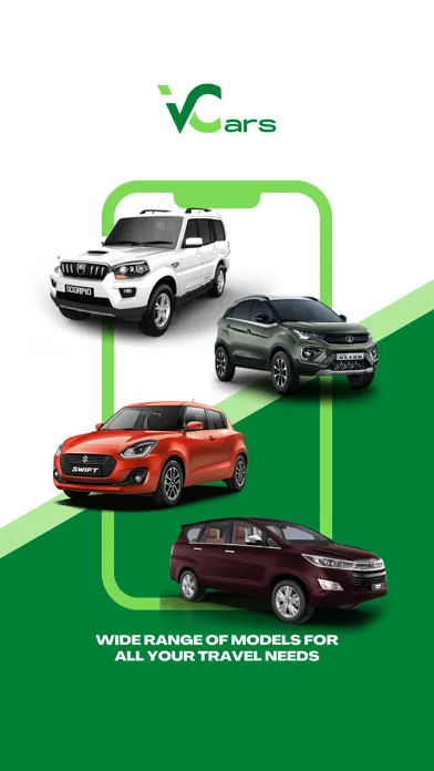 Captures d'écran de VCars - Self Drive Car Rentals